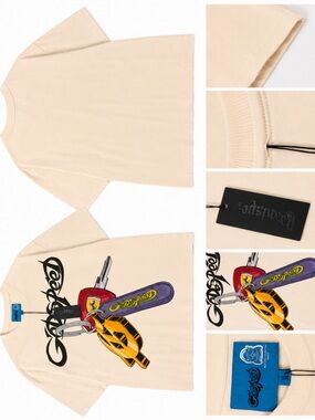 Godspeed Box-fit Tee